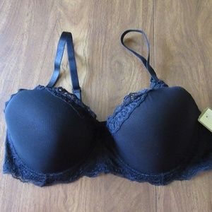 Felina Womens Black Underwire Bra NWT #F5321